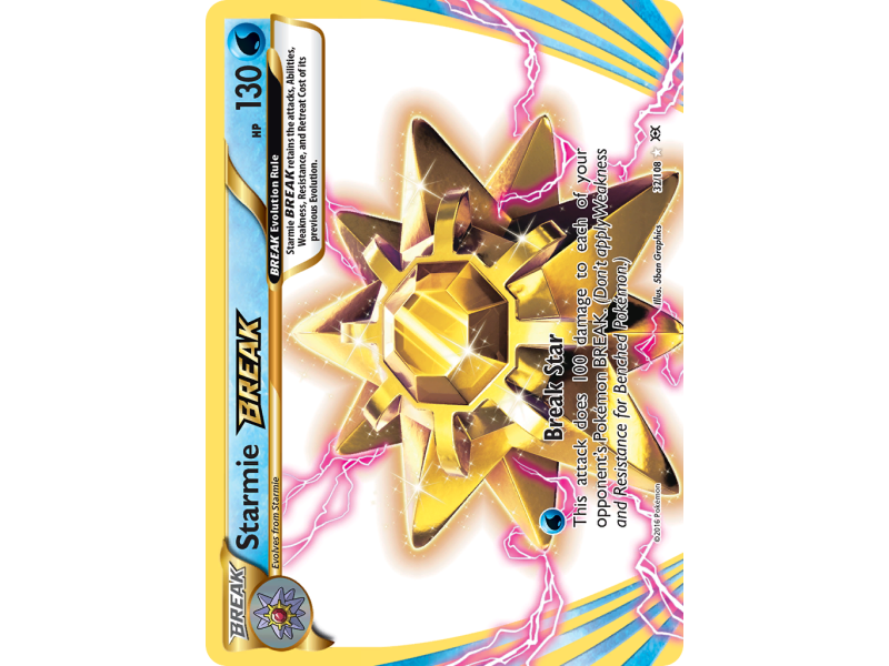Starmie BREAK