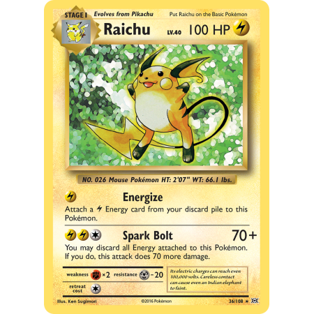 Raichu (Holo)