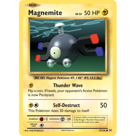Magnemite (Reverse Holo)
