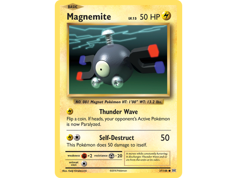 Magnemite (Reverse Holo)