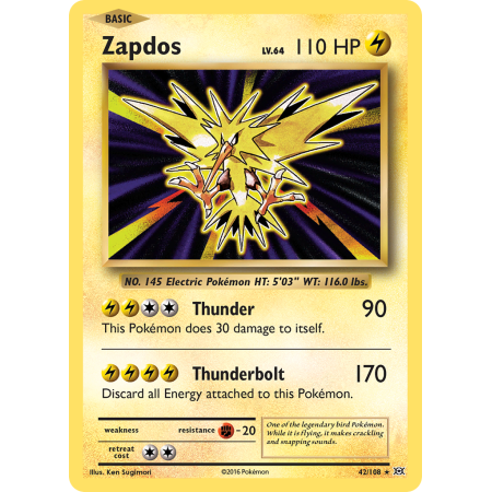 Zapdos (Holo)