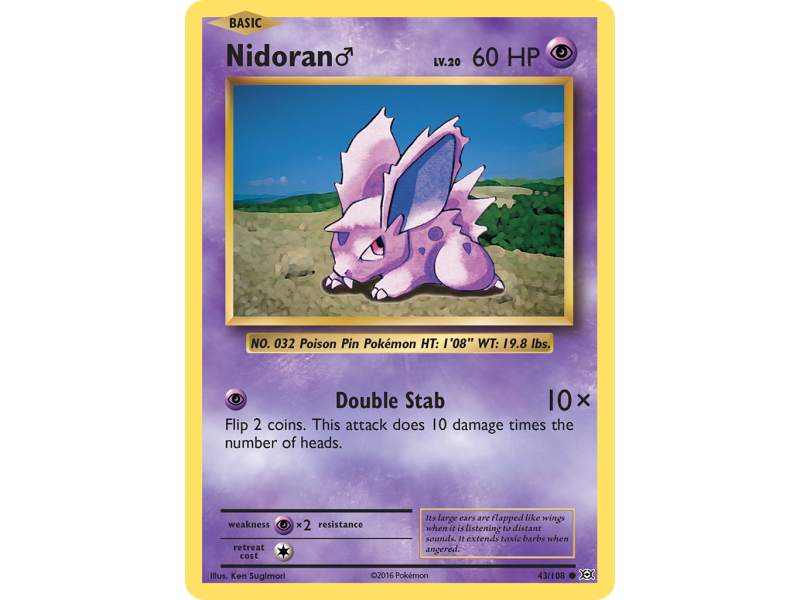 Nidoran ♂