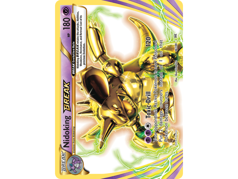 Nidoking BREAK