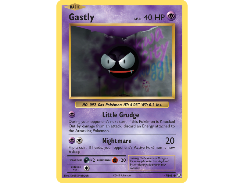Gastly