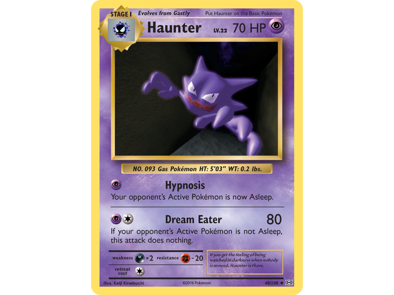 Haunter (Reverse Holo)