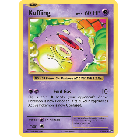 Koffing (Reverse Holo)