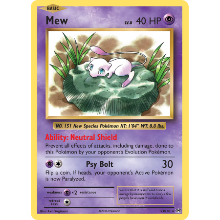 Mew (Holo)
