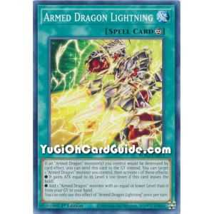 Armed Dragon Lightning (Common) – Blazing Vortex | Carta YUGIOH en México