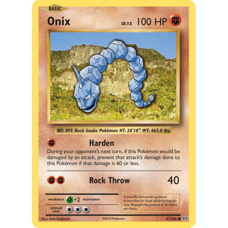 Onix (Reverse Holo)