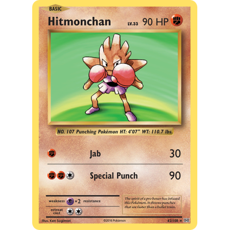 Hitmonchan (Holo)