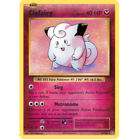 Clefairy (Holo)