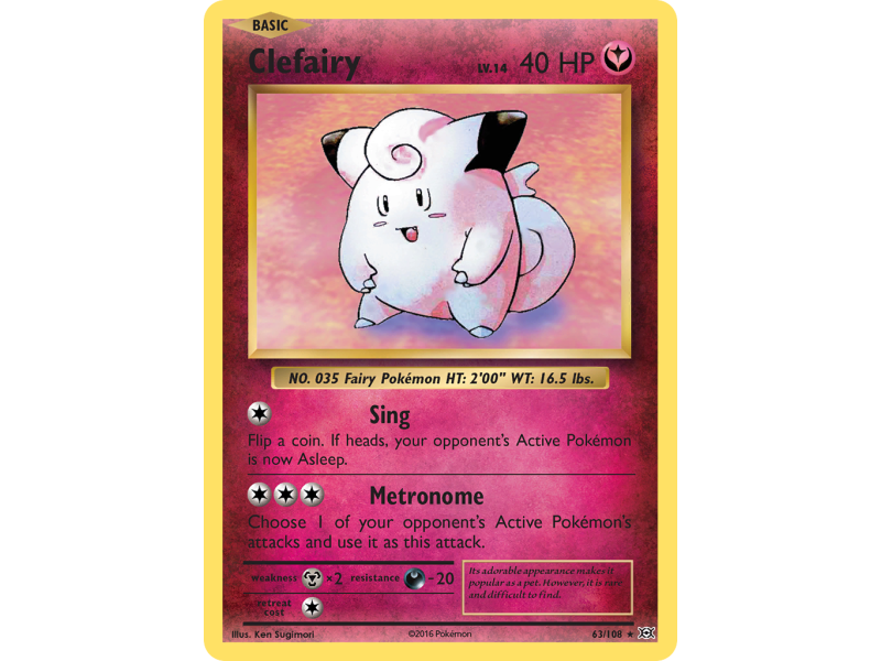 Clefairy (Holo)