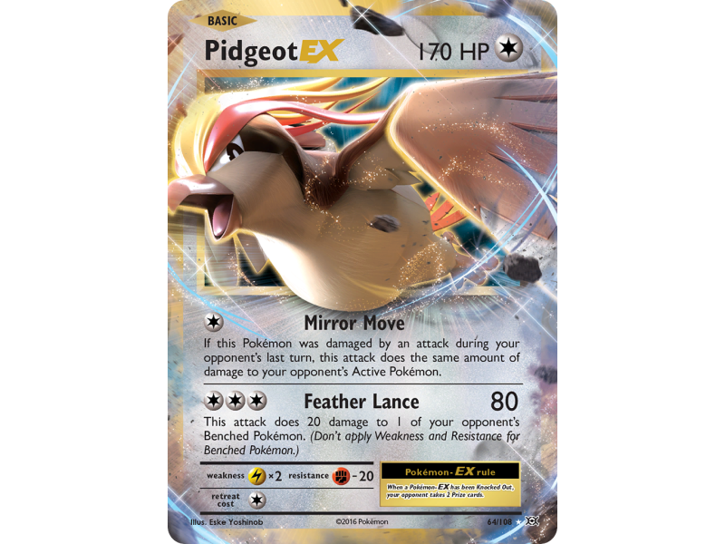 Pidgeot-EX