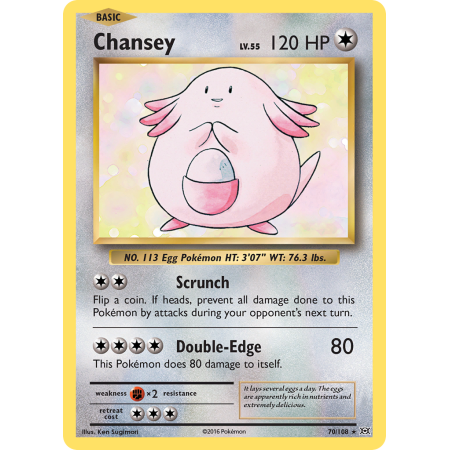 Chansey (Holo)