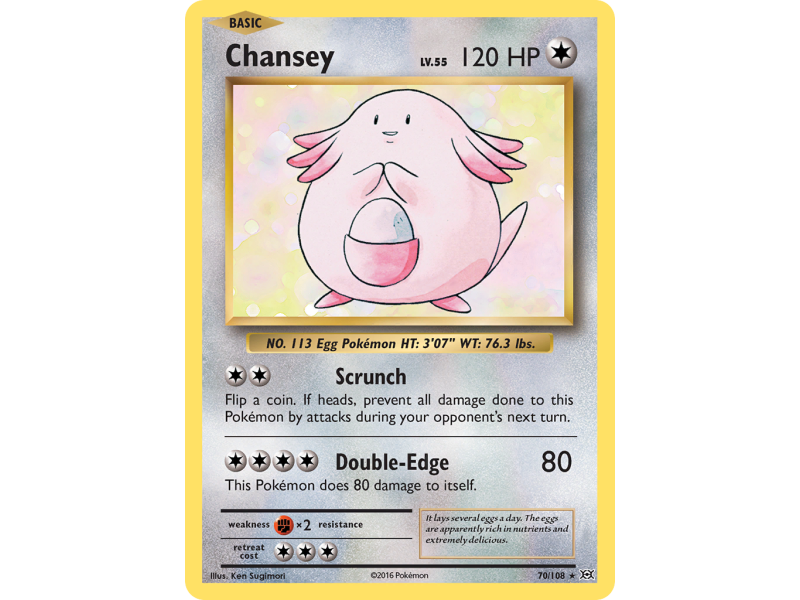 Chansey (Reverse Holo)