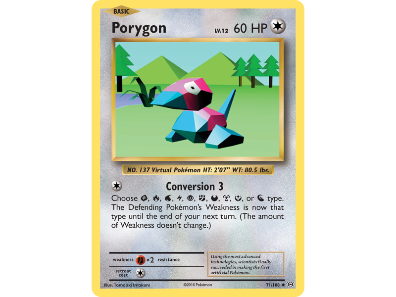 Porygon (Reverse Holo)