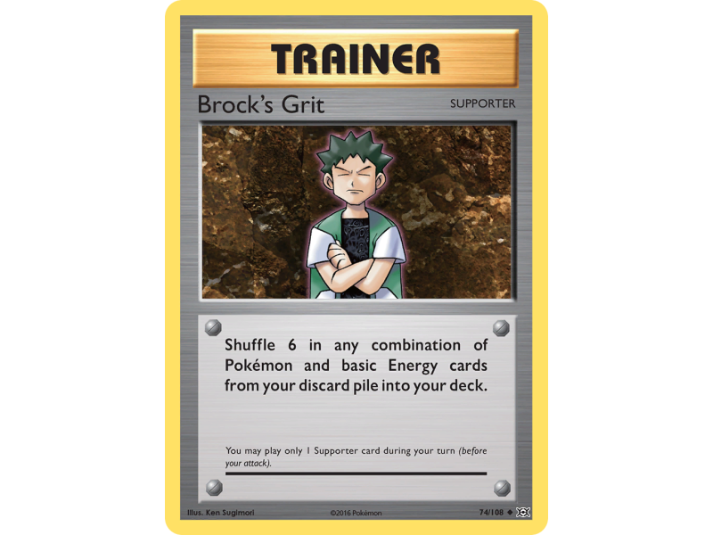 Brock's Grit (Reverse Holo)