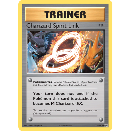Charizard Spirit Link (Reverse Holo)