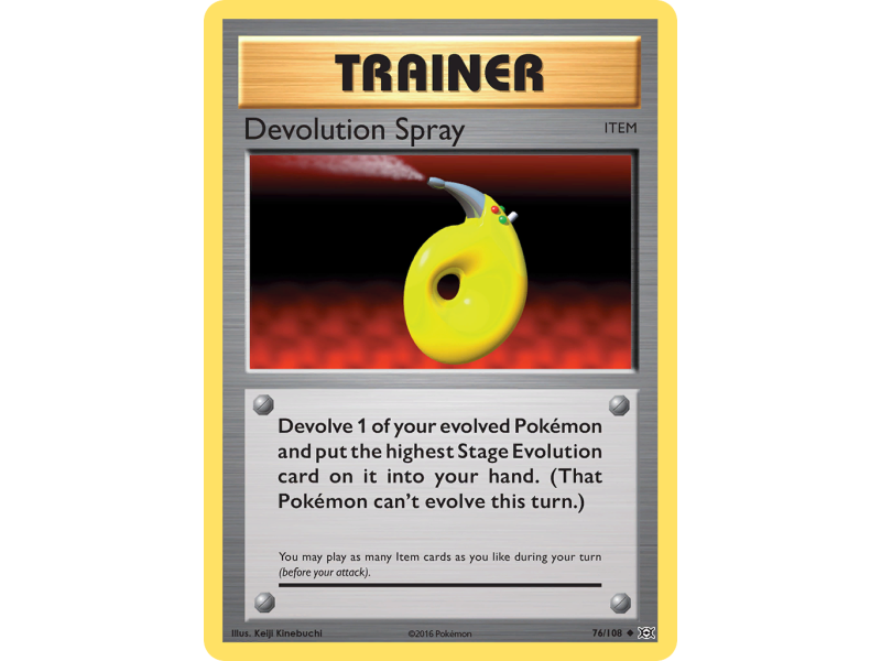 Devolution Spray (Reverse Holo)