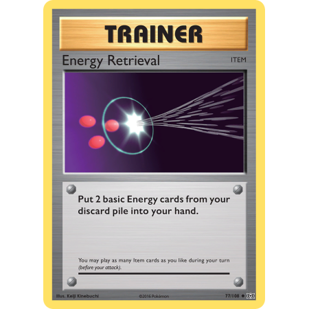 Energy Retrieval