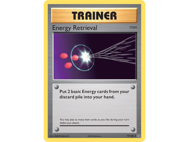 Energy Retrieval