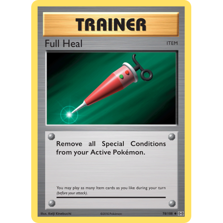 Full Heal (Reverse Holo)