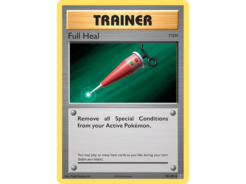 Full Heal (Reverse Holo)