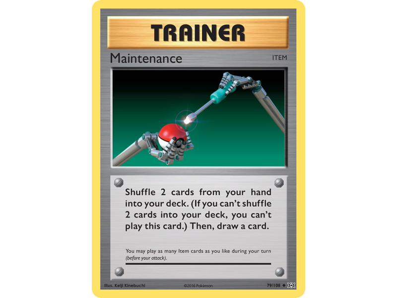 Maintenance (Reverse Holo)