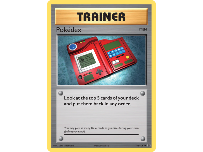 Pokédex (Reverse Holo)