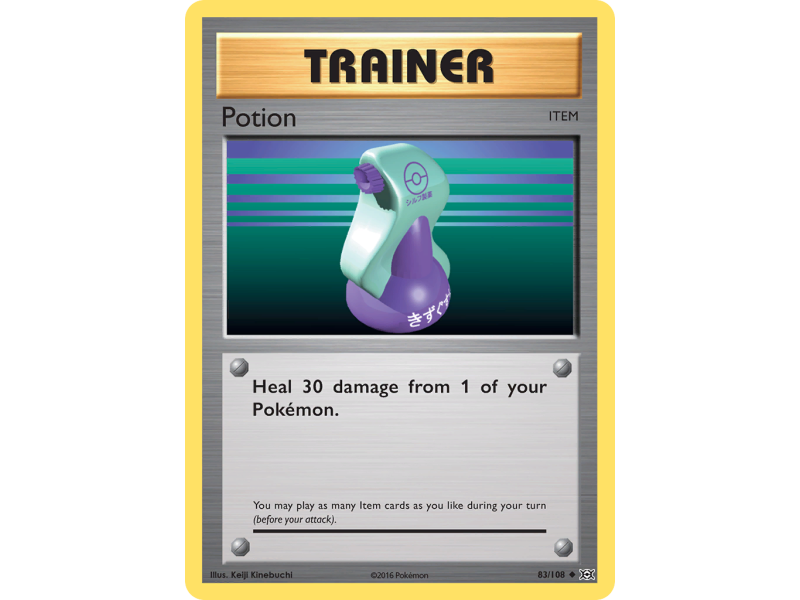 Potion (Reverse Holo)