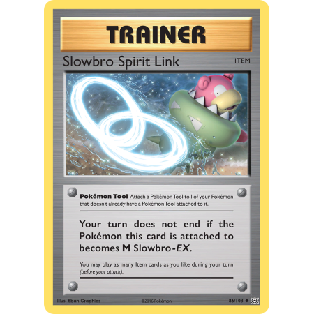 Slowbro Spirit Link