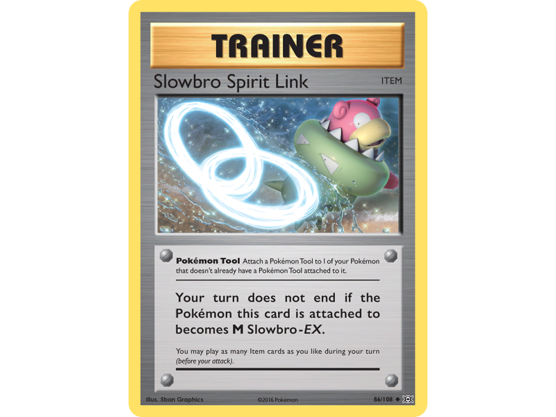 Slowbro Spirit Link