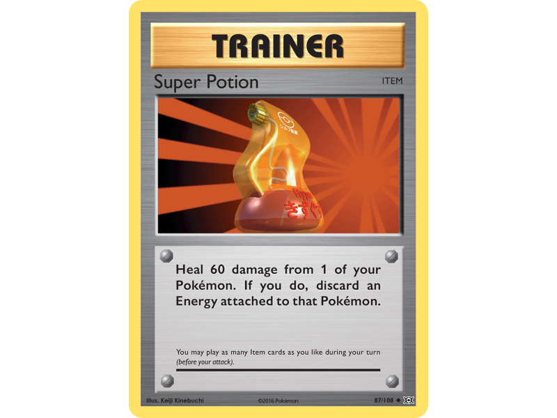 Super Potion (Reverse Holo)