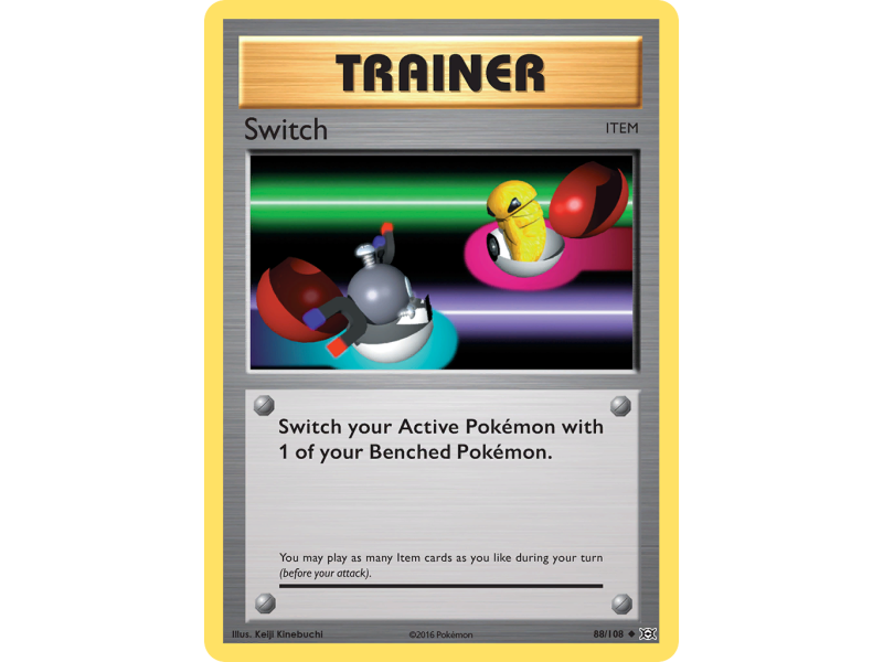 Switch (Reverse Holo)