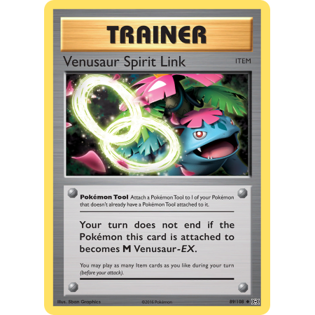 Venusaur Spirit Link