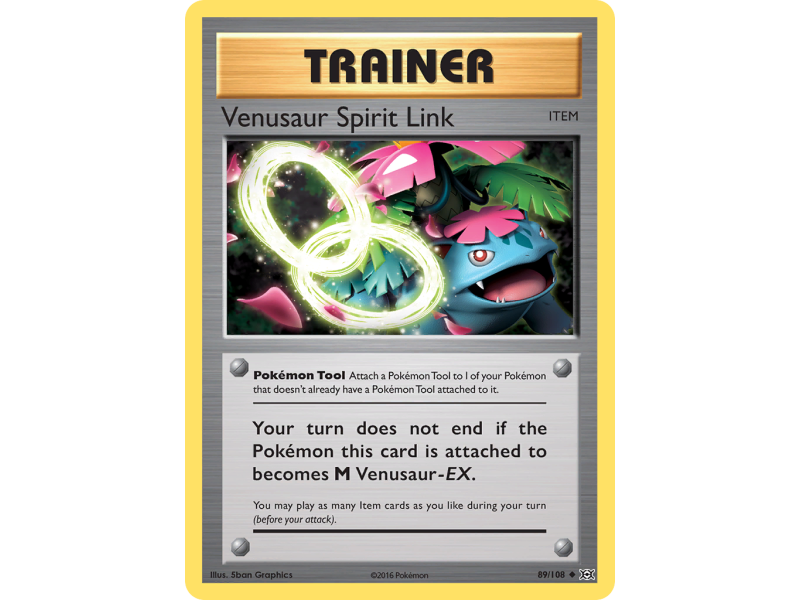 Venusaur Spirit Link (Reverse Holo)