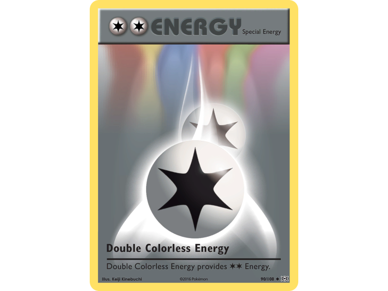 Double Colorless Energy (Reverse Holo)
