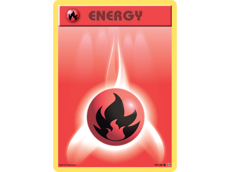 Fire Energy (Reverse Holo)