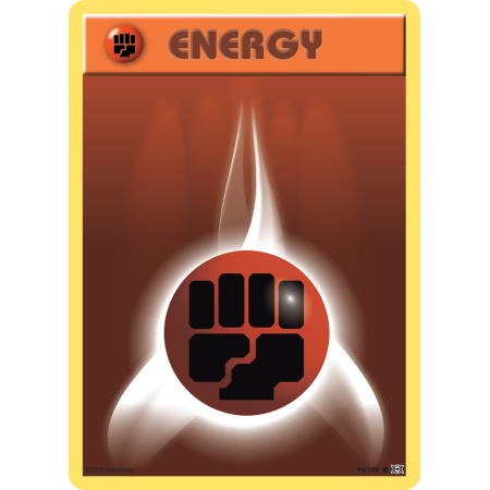 Fighting Energy (Reverse Holo)