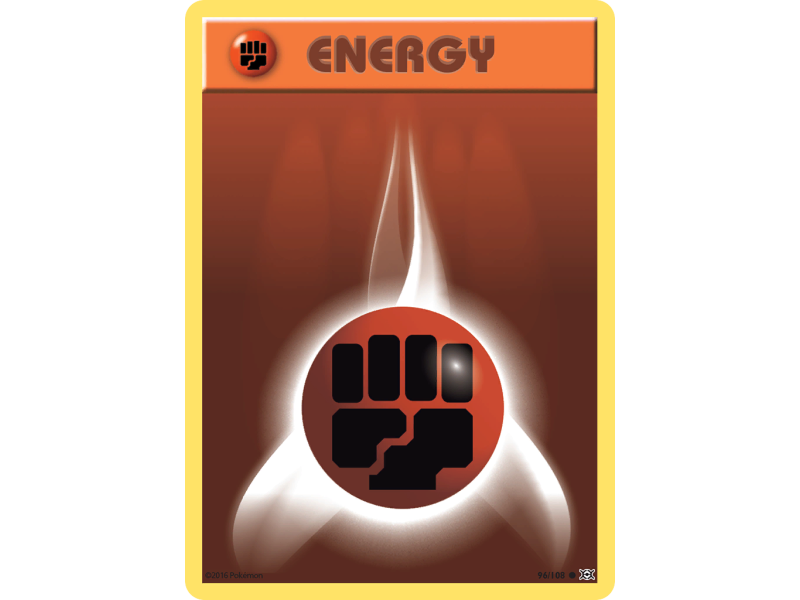Fighting Energy (Reverse Holo)