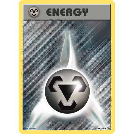 Metal Energy (Reverse Holo)