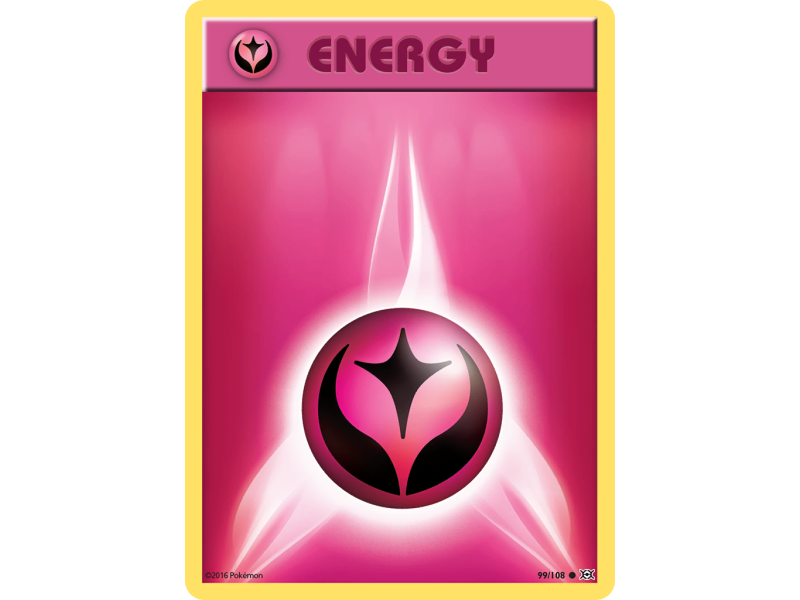 Fairy Energy (Reverse Holo)