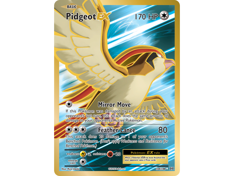 Pidgeot-EX
