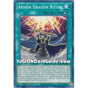 Armed Dragon Ritual (Common) – Blazing Vortex | Carta YUGIOH en México