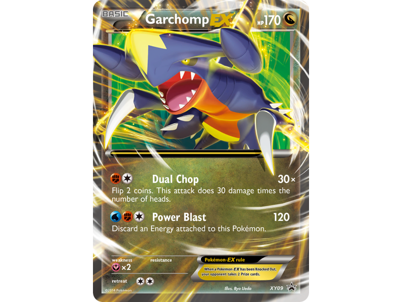Garchomp-EX