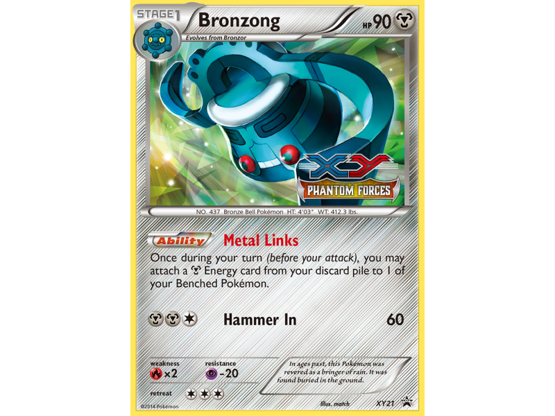 Bronzong