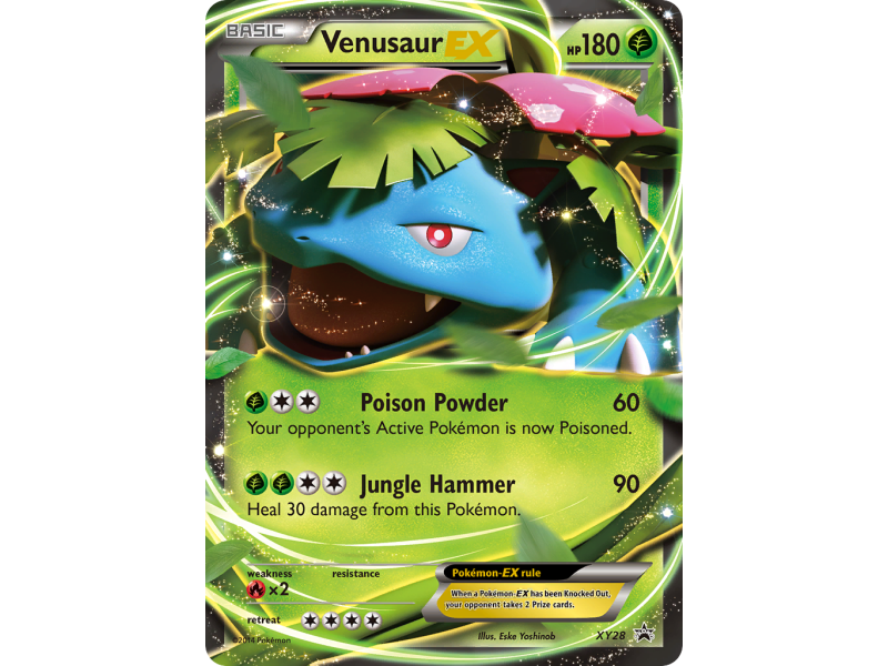 Venusaur-EX