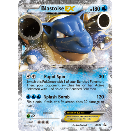 Blastoise-EX