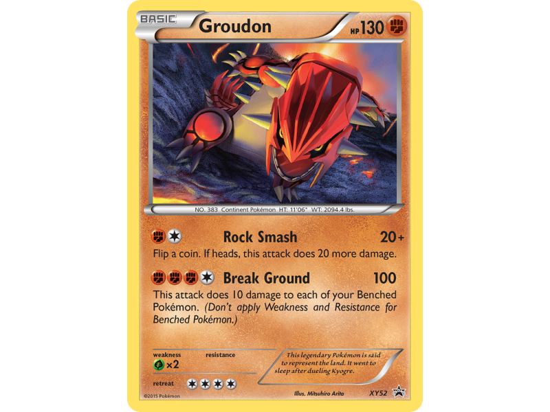 Groudon