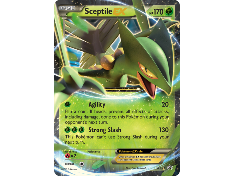 Sceptile-EX